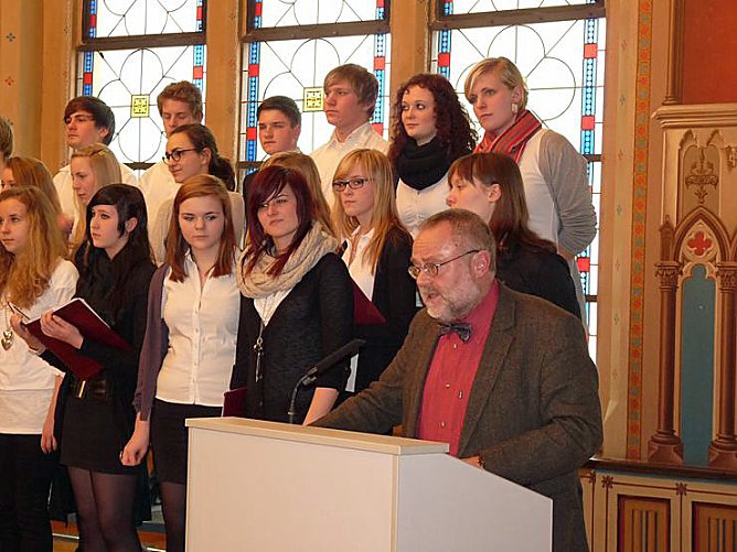 Matheasse ausgezeichnet (Foto: Karl-Heinz Herrmann) Matheasse ausgezeichnet (Foto: Karl-Heinz Herrmann)