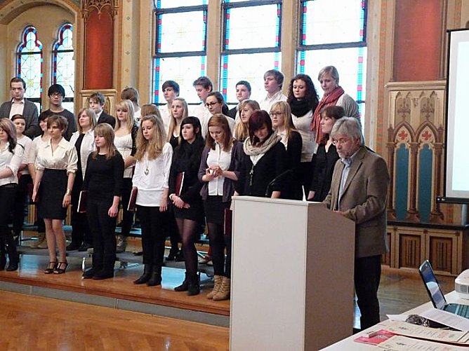 Matheasse ausgezeichnet (Foto: Karl-Heinz Herrmann) Matheasse ausgezeichnet (Foto: Karl-Heinz Herrmann)