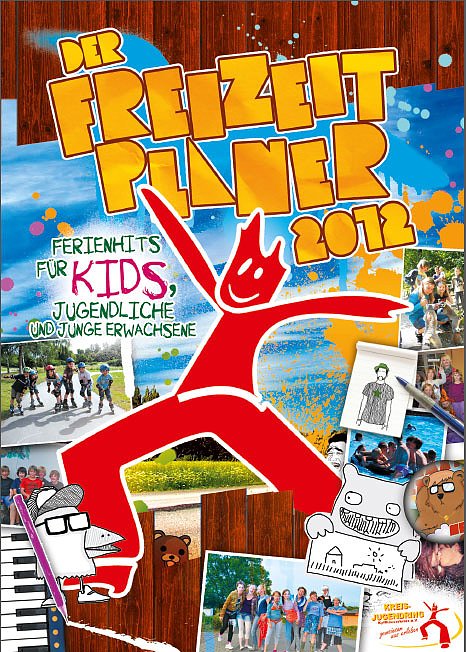 Freizeitplaner (Foto: Kreisjugendring) Freizeitplaner (Foto: Kreisjugendring)