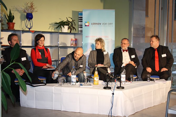 Bildung für Kyffhäuserkreis zukunftsentscheidend (Foto: Lernen vor Ort Kyffhäuserkreis) Bildung für Kyffhäuserkreis zukunftsentscheidend (Foto: Lernen vor Ort Kyffhäuserkreis)