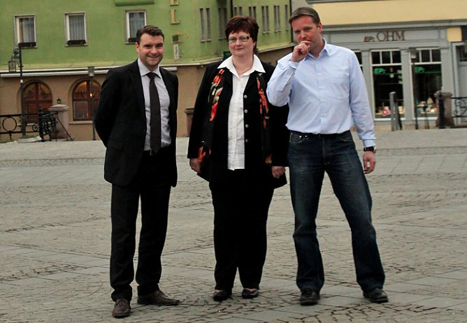 Paukenschlag der FDP (Foto: R. Schraps) Paukenschlag der FDP (Foto: R. Schraps)