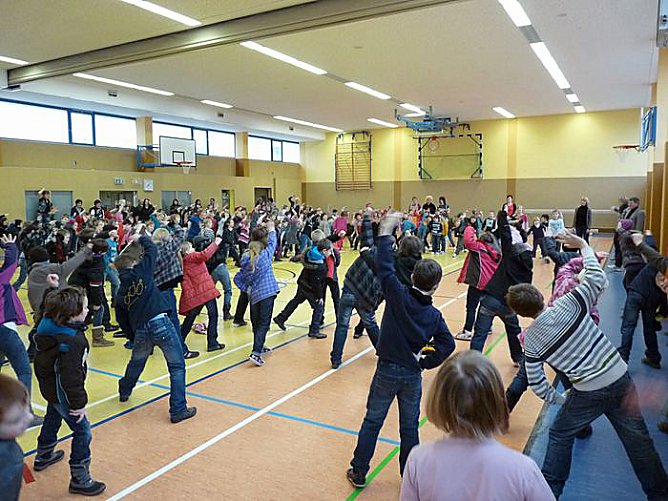 Tag der Mathematik (Foto: Karl-Heinz Herrmann)