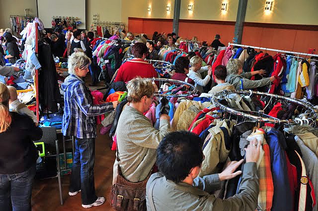 Basar (Foto: Jana Groß) Basar (Foto: Jana Groß)