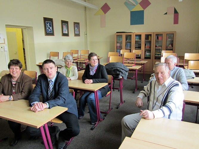 Wie die Lümmel von der ersten Bank (Foto: CDU Bad Frankenhausen) Wie die Lümmel von der ersten Bank (Foto: CDU Bad Frankenhausen)