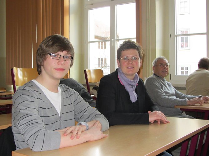 Wie die Lümmel von der ersten Bank (Foto: CDU Bad Frankenhausen) Wie die Lümmel von der ersten Bank (Foto: CDU Bad Frankenhausen)