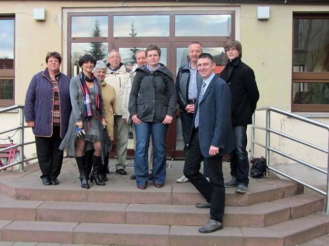 Wie die Lümmel von der ersten Bank (Foto: CDU Bad Frankenhausen) Wie die Lümmel von der ersten Bank (Foto: CDU Bad Frankenhausen)