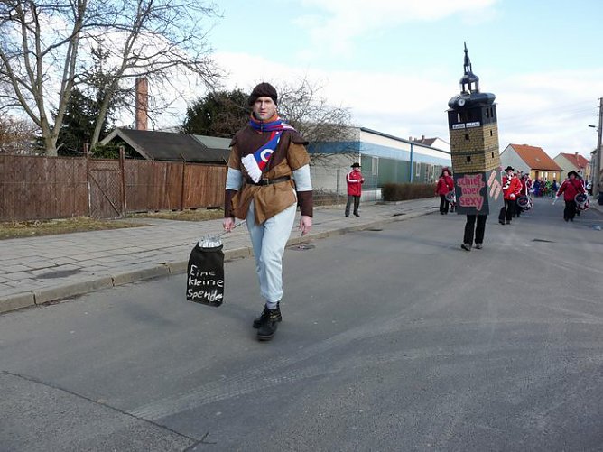 Rosensonntagsumzug Bad Frankenhausen (Foto: Karl-Heinz Herrmann)