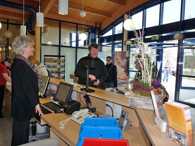 Der 1.500.000. Besucher (Foto: Karl-Heinz Herrmann) Der 1.500.000. Besucher (Foto: Karl-Heinz Herrmann)