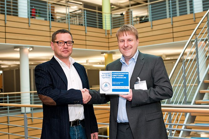 ausgezeichneter Arbeitgeber f&uuml;r Ingenieure (Foto: Wago)