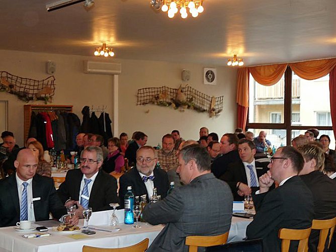 Jubiläums-Frühstück (Foto: Karl-Heinz Herrmann) Jubiläums-Frühstück (Foto: Karl-Heinz Herrmann)