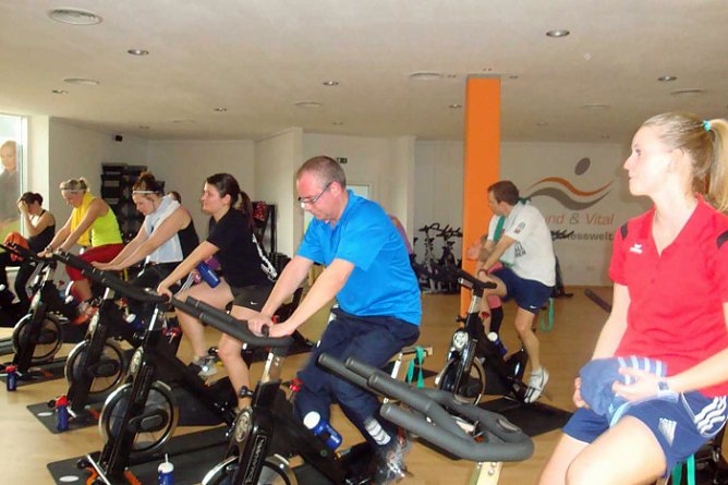 Fu&szlig;balltraining mal anders (Foto: Frank Kette)