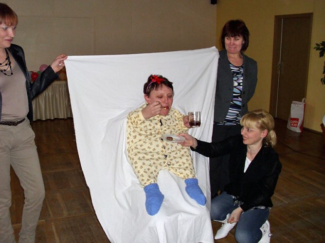 Wohngebiet feierte Frauentag (Foto: Thomas Leipold) Wohngebiet feierte Frauentag (Foto: Thomas Leipold)