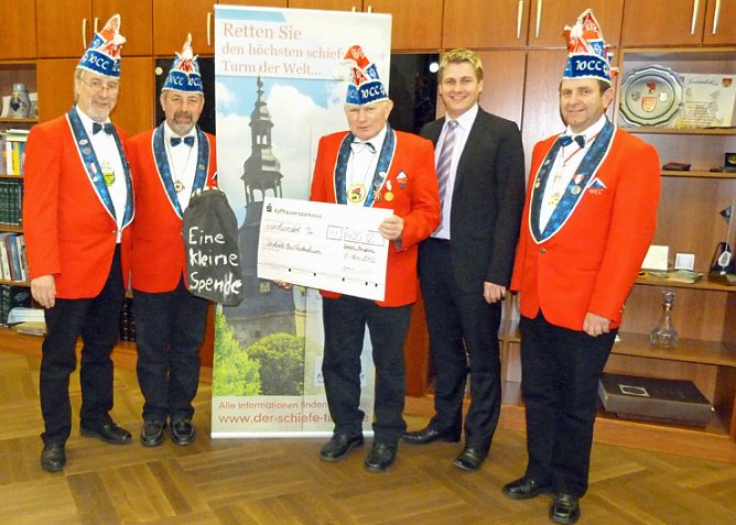 Aus Spaß wurde Ernst (Foto: Stadt Bad Frankenhausen) Aus Spaß wurde Ernst (Foto: Stadt Bad Frankenhausen)