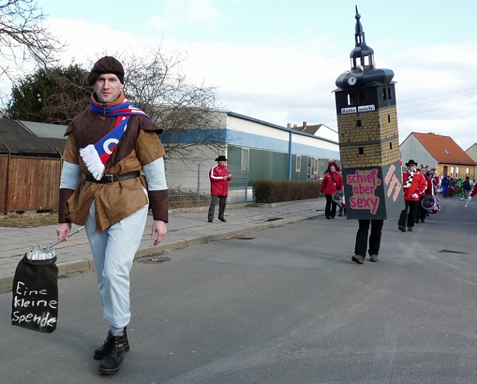 Aus Spaß wurde Ernst (Foto: Karl-Heinz Herrmann) Aus Spaß wurde Ernst (Foto: Karl-Heinz Herrmann)