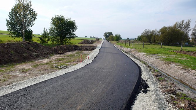 Radwegebau geht weiter (Foto: Stadt Sondershausen)