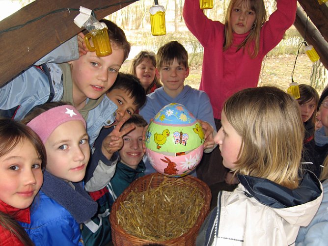 Spannendes Ostercamp im KiEZ Ferienpark Feuerkuppe (Foto: Ferienpark Feuerkuppe)
