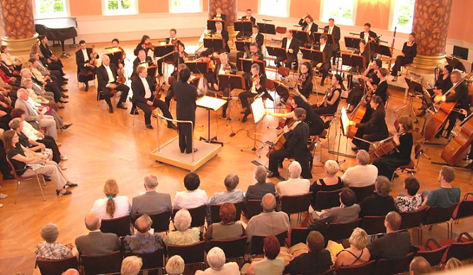 Sommerkonzert Lohorchester (Foto: Karl-Heinz Herrmann)