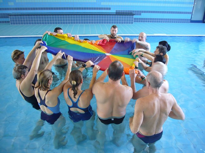 Nasse Ausbildung (Foto: privat)