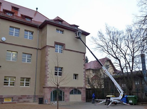 Blick in Kinderstube geplant (Foto: Karl-Heinz Herrmann) Blick in Kinderstube geplant (Foto: Karl-Heinz Herrmann)