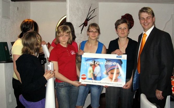 Thematisch mit Armut auseinandergesetzt (Foto: Reiber)