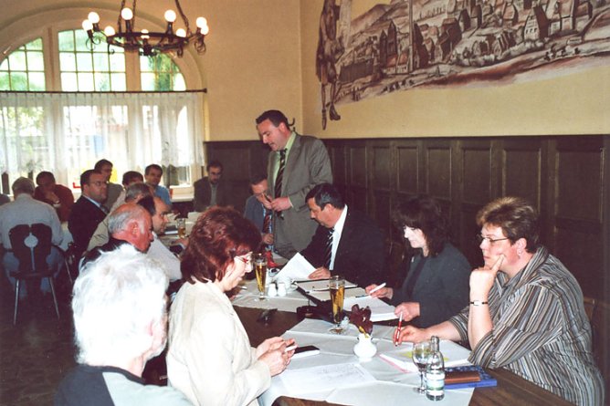 Wahl CDU Artern (Foto: CDU Artern) Wahl CDU Artern (Foto: CDU Artern)