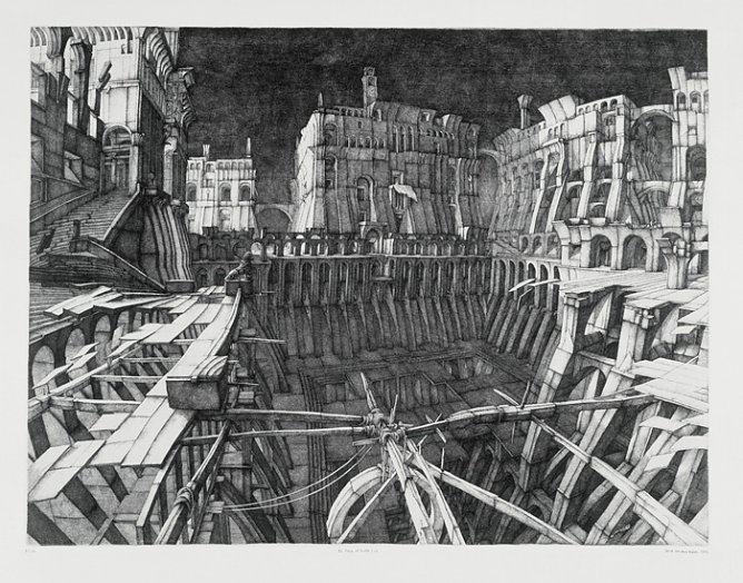 Les Visionnaires (Foto: Panoramamuseum Bad Frankenhausen) Les Visionnaires (Foto: Panoramamuseum Bad Frankenhausen)