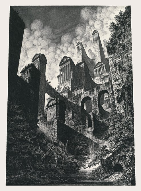 Les Visionnaires (Foto: Panoramamuseum Bad Frankenhausen) Les Visionnaires (Foto: Panoramamuseum Bad Frankenhausen)