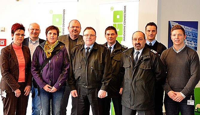 Bundeswehr und  WAGO Sondershausen (Foto: Bundeswehr M&uuml;hlhausen)