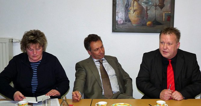 Wahlauftakt bei den Linken (Foto: Karl-Heinz Herrmann)