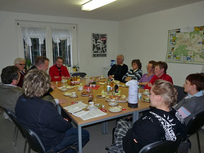 Wahlauftakt bei den Linken (Foto: Karl-Heinz Herrmann)