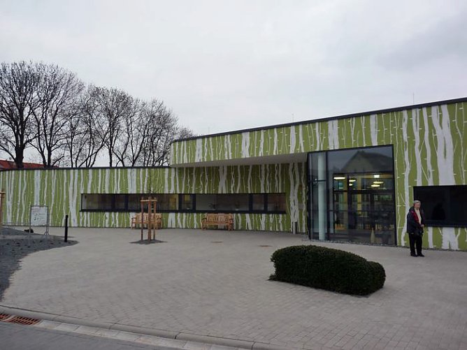 Seniorenwohnpark besucht (Foto: Karl-Heinz Herrmann)