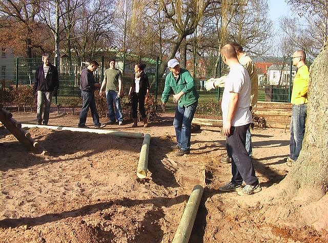 Erfolgreicher Arbeitseinsatz (Foto: privat)