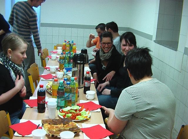 Erfolgreicher Arbeitseinsatz (Foto: privat)