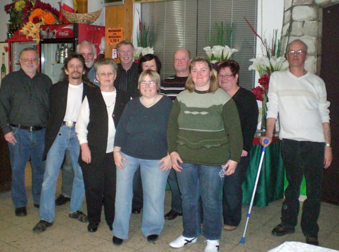 Der VdK-Ortsvorstand wurde gest&auml;rkt (Foto: Klaus Henze)