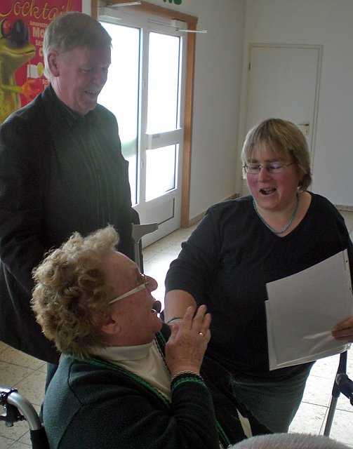 Der VdK-Ortsvorstand wurde gest&auml;rkt (Foto: Klaus Henze)