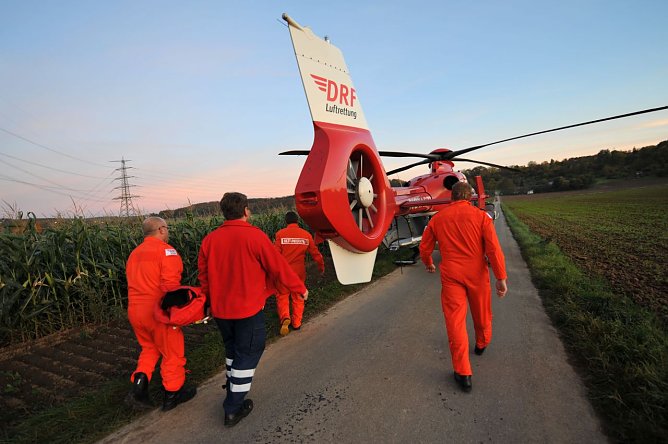 Retter in der Luft (Foto: DRF) Retter in der Luft (Foto: DRF)