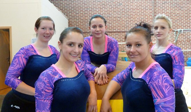 1. Wettkampf in der 1. Landesliga 2012 (Foto: SV Glückauf Sondershausen) 1. Wettkampf in der 1. Landesliga 2012 (Foto: SV Glückauf Sondershausen)