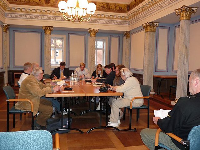 Wahlausschuss (Foto: Karl-Heinz Herrmann) Wahlausschuss (Foto: Karl-Heinz Herrmann)