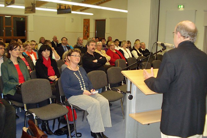 Von der 7. Ebelebener Werkstattlesung (Foto: Uwe Vogt) Von der 7. Ebelebener Werkstattlesung (Foto: Uwe Vogt)