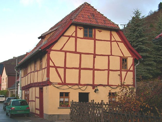 Vereinshaus Jechaburg (Foto: Karl-Heinz Herrmann)