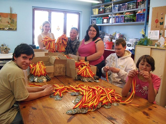Vereinshilfe im Kleinen (Foto: Domizil Bad Frankenhausen) Vereinshilfe im Kleinen (Foto: Domizil Bad Frankenhausen)