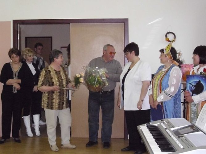 Jubil&auml;um begangen (Foto: Thomas Leipold)