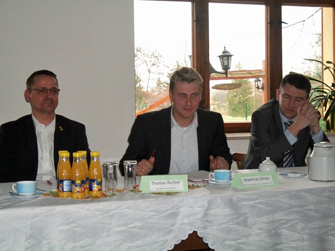 B&uuml;rgermeisterkandidaten stellten sich (Foto: Domizil Bad Frankenhausen)