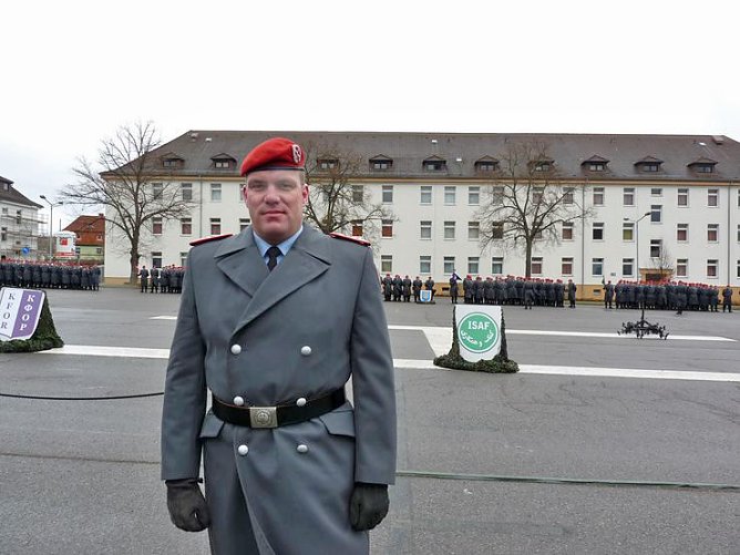 Kommandowechsel in Sondershausen (Foto: Karl-Heinz Herrmann)