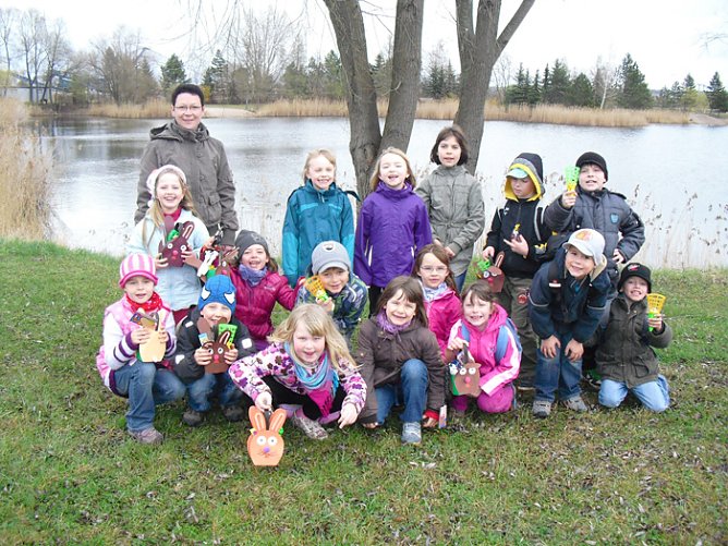 Beim Wandern entdeckt�. (Foto: Yvette Friedrich)