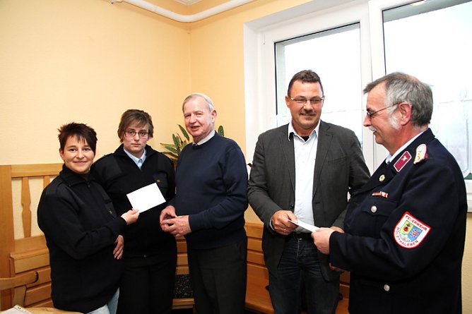 Bilanz gezogen (Foto: Günter Herting) Bilanz gezogen (Foto: Günter Herting)