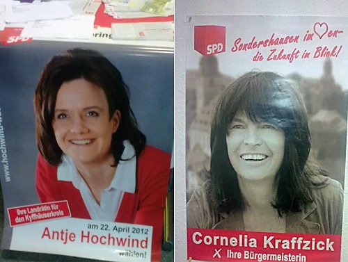 Wahlkampf Aktuell (Foto: SPD Sondershausen) Wahlkampf Aktuell (Foto: SPD Sondershausen)