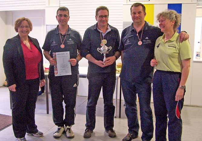 Meisterlich unterwegs (Foto: privat) Meisterlich unterwegs (Foto: privat)