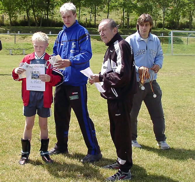 Ein Sportlerherz hörte auf zu schlagen (Foto: Bernd Wollweber) Ein Sportlerherz hörte auf zu schlagen (Foto: Bernd Wollweber)