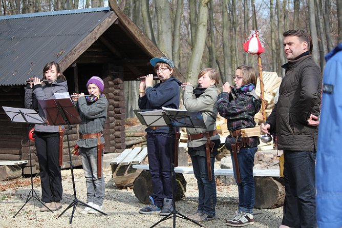 Auf dem Posssen (Foto: R. Schraps)
